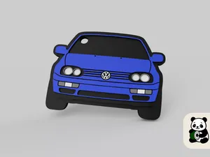 Volkswagen Golf 3 - keychain
