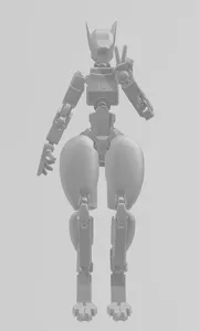 Dummy 13 Digitigrade Leg