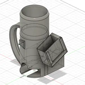 Ultimate Koozie V6 - Beer Can Holder + Other Accesories