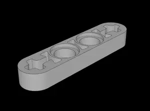 Lego Compatible (32449.dat) Technic Beam 4 x 0.5 Liftarm