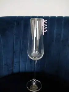 Drink Glass Name Tag - Maya
