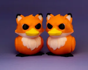 The F**k, Redux – A Fox-Duck Hybrid