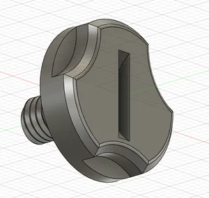 Motorcycle Visor Screw and washer designed for Scorpion AT950 helmet