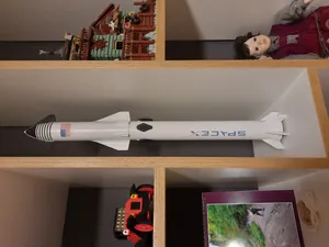 SpaceX’s Starship & Super Heavy rocket + Landing Pad cup coasters