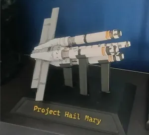 Hail Mary ship - Project Hail Mary