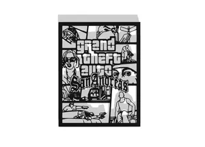Grand Theft Auto San Andreas Decor
