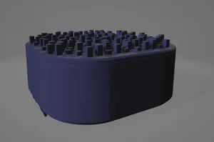 Pump cap on the TITAN AIO cooler with different blocks