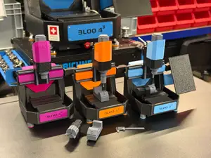 BLOQ4 CNC Miniature – 3D Printable Press-Fit Model