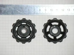 MicroShift Mezzo rear derailleur pulleys (8 speed, 12 teeth)