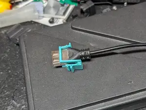 USB A Keystone Jack mount
