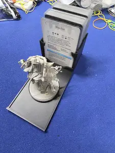 Kingdom Death monsters Stand for Gold Smoke Knight, Watcher, The Hand and Kings Man