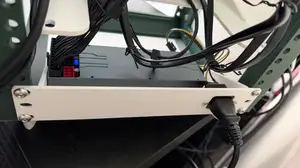 1U Shelf For HDPLEX 250W GaN Passive AIO ATX Power Supply For 10" Rack