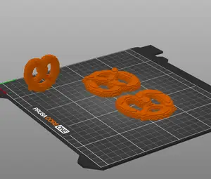 Simple Blocky Pretzel