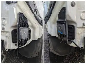 Ford Kuga 2 BLIS Radar Mount