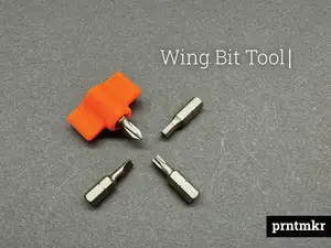 Wing Bit Tool - Small but strong