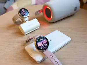 Smart Watch Garmin Venu 2/3S | Charging Pad for Qi Power-Bank VRURC T1156 10000mAh