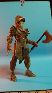 Poseable Knight Action Figure