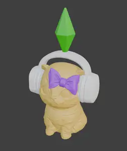 Sims cat