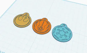 StarWars Keychain