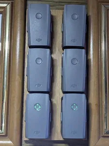 DJI MAVIC AIR 2 and DJI Mavic Air 2S Battery Holders, Wall Mountable