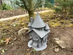 Fantastic fairy tale house