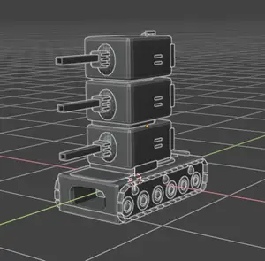 Tank Bead V2 (KV-2KV-2KV-2) - Bead Contest
