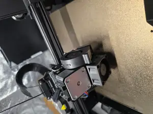 Creality Ender 3v3 SE 5015 4010 4020 fan upgrade