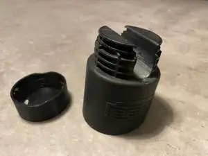 BERG Trampoline Enclosure Pole Locking Clip / Top Cap