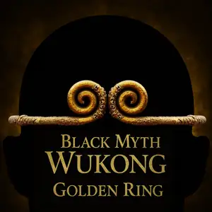 BLACK MYTH WUKONG GOLDEN RING life size cosplay - Fan Art