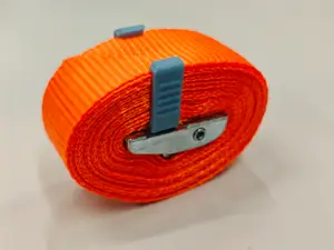 Minimal Ratchet / Cargo Strap Clip (25mm), only 2.6g