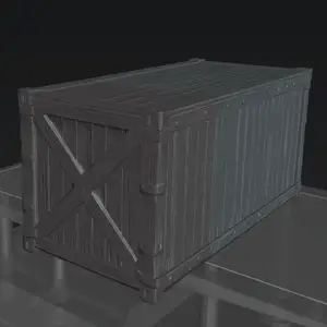 Shipping Crate Cycle Coffin Terrain - The Eightpints The Docks