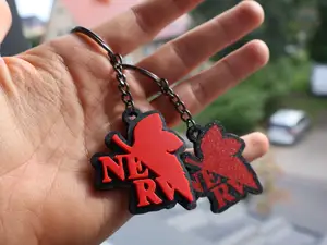 NERV Keychain Neon Genesis Evangelion