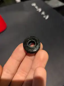 Smooth 608 Bearing (4.5mm balls)