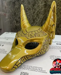 antique dog mask,for decoration