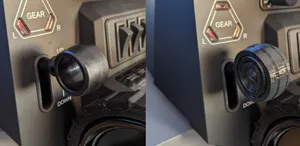 Bravo Throttle Quadrant - Gear Lever Enhancement