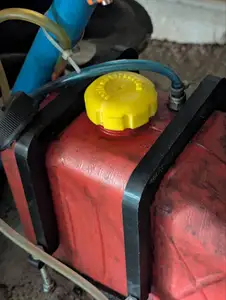 Retro karting fuel tank cap 42mm