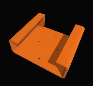 Steinberg UR22 MK II microphone amplifier bracket under desk mount