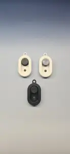 Haptic Magnetic Slider Stress Keychain Fidget Magnetic Slider Stress Toy Stress Clicky Spinny Slidy Toy Office Toy Desk