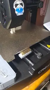 Ender V3 SE - Updated Brush Mount
