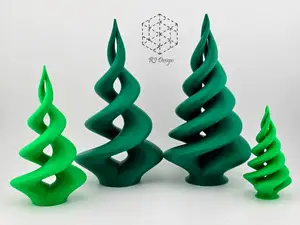 Twisted Christmas Tree