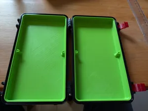 PINECIL & TS100/101 ALL-IN-ONE CASE empty lidded inserts