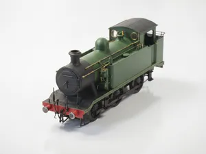 British Rail E2 Steam Train Model 3D Printable