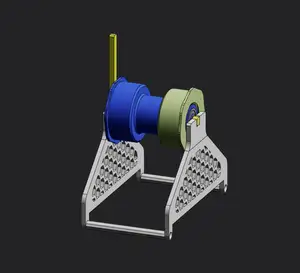 Creality SpacePi Space Pi X4 Compact Spool Auto-Rewinder Mod
