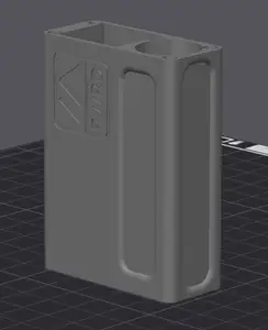 Meshtastic Heltec T114 and 18650 mobile node - Screenless remix