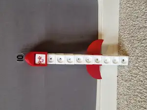 Number blocks math link Number 10 rocket helmet and wings