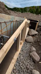 Cone for formwork tie rod (form tie)