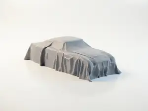Covered Aston Martin DB5 1964 STL File – Classic Car Reveal 3D Printable Model