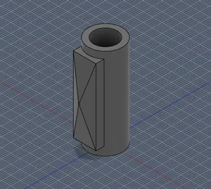 12mm Straight Through Pipe/Poll/Tube Connector