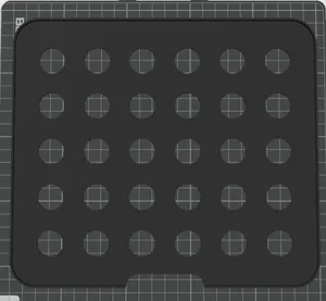 Children's Mosaic Pegboard Tray