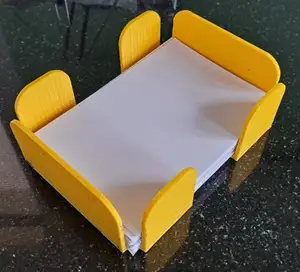 Box for sheets A6 (Creo, STEP)